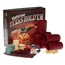 Yathzee Gioco Dadi e Carte Texas Hold'em Parker